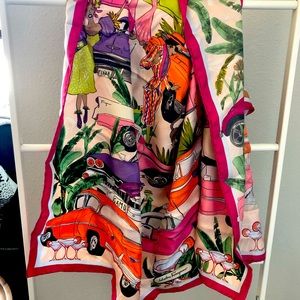 Salvatore Ferragamo Silk scarf